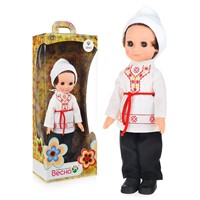 Кукла Мальчик в чувашском костюме В3916