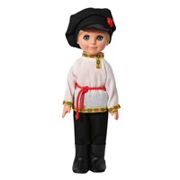 Кукла Мальчик в Русском костюме 30см В3909