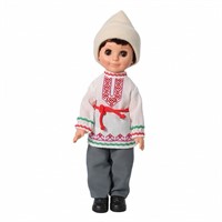 Кукла Мальчик в марийском костюме В3917