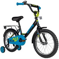 Велосипед двухколесный 16" SIMPLE чёрный 163SIMPLE.BK5