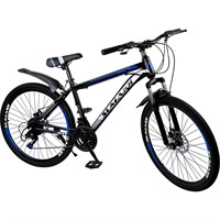 Велосипед двухколесный 24"  синий, 21 скорость FG240528061L-3