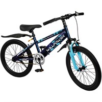 Велосипед двухколесный 20" WILLPOWER синий FG240624647R-1