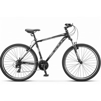 Велосипед двухколесный 27.5" Navigator-700 V 21" черный матовый