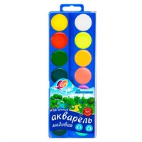 Акварель 14 цв. Фантазия б/к 30С 1902-08 /ЛУЧ/