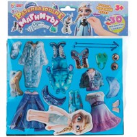 Игра Умка Одень принцессу. Развивающая игра на магнитах 4630395014403