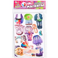 Игра Умка Подбери модный образ. Игра на магнитах 4630395007900