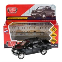 Модель PICKUP-BK UAZ PICKUP черный Технопарк  в коробке