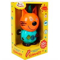 Игрушка на батарейках  Сказочник Компот 10+ песен,стихов,фраз Три Кота HT1072-WOD