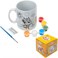 Набор для творчества Кружка для росписи Три Кота МУЛЬТИ АРТ MUG-3KGEMS