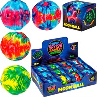 Игрушка Крутой замес Moon Ball абстракция, 6 см, в ассорт. 3 цвета Т26273 1Toy