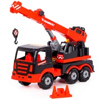 Автомобиль "MAMMOET" автомобиль кран №2 (в сеточке) 89806 П-Е /2/
