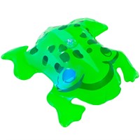 Игрушка надувная Лягушка, свет 141V-466