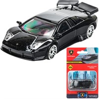Модель MURC-7-BK  lamborghini murcielago r-gt, длина 7 см, черный Технопарк в кор.