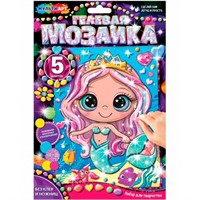 Набор для творчества Гелевая мозаика 17x23 см русалка Мульти арт GEL-RUSAL