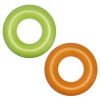 Круг 36025 матовый неоновый 91см. Bestway