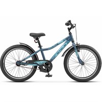 Велосипед двухколесный 20" Pilot-210 VC 11" серый EP-00005944