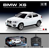 Машина радиоуправлении GK 866-2404S BMW X6 в кор.
