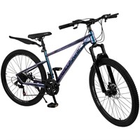 Велосипед двухколесный 26" WILLPOWER серебряный, 21 скорость FG240528058L-3