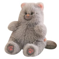 Кот пушистый 35см FG241101187N цвет в ассортименте