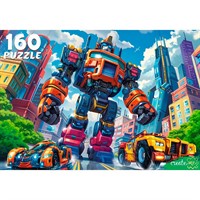 Пазл 160 Мощный трансформер Ф160-4543