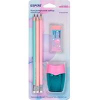 Набор чертежный 5пр. Trend Pastel ECSTS-02