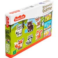 Игра магнитная Кто где живет? 05591