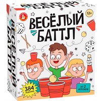 Игра настольная Весёлый батл 05744
