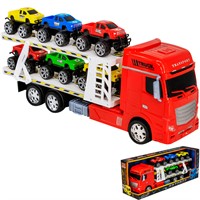 Автовоз инерционный Young Racer MK666-65D в коробке