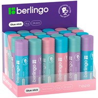 Клей карандаш Berlingo "Haze", 08г, ПВП 360327