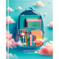 Дневник 1-11 кл. 40л. BG Рюкзак мечты 376803