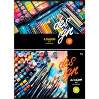 Альбом для рисования 20 л. BG "Design" 378672