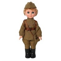 Кукла Пехотинец 30см. В3948