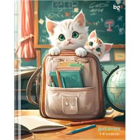 Дневник 1-4 кл. 48 л. BG Маленькие помощники 376731