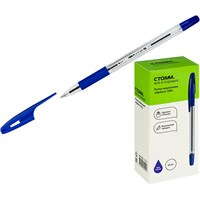 Ручка шариковая СТАММ "Орбита 150" синяя, 0,7мм 370175