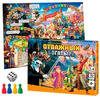 Игра ходилка Отважный богатырь 03203