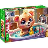 Пазл 15 эл. MAXI Мишутка 15ПЗ4_34720 Hatber.