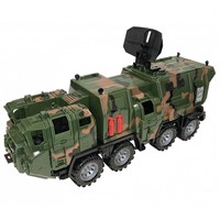 Автомобиль Военный тягач Щит с кунгом камуфляж 257/1 Норд /4/