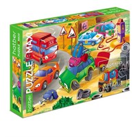 Пазл 15 эл. MAXI Тачки 20491 Hatber