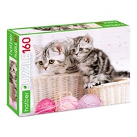 Пазл 160 эл. Котики 20993 Hatber