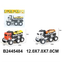 Машина инерционная 862-55 Автовоз в пак.