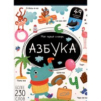 Книга 9785002300464 Мой первый словарь. Азбука.