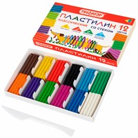 Пластилин 12 цв. Веселая такса 180 г. 106675 ПИФАГОР