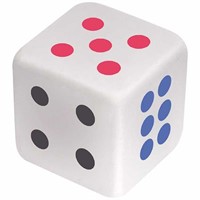 Ластик Game 24х24х24мм, белый, ассорти, 223605