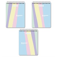 Блокнот 60 л. А6 клетка Brauberg Pastel 117033