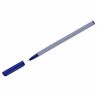 Ручка шариковая синяя Luxor "Stripes" 0,7мм 31131/12BX