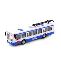 Модель SB-16-65WB Троллейбус Технопарк в коробке