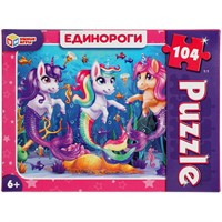 Пазл 104 Единороги 4680107927675