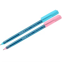 Ручка шариковая синяя 0,8мм Schneider "Tops 505 F Bubble Gum" 357703