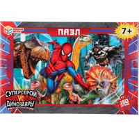 Пазл 160 Супергерои vs Динозавры 4630395029742