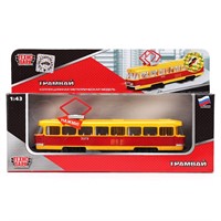 Модель СТ12-463-2 Трамвай Технопарк  в коробке